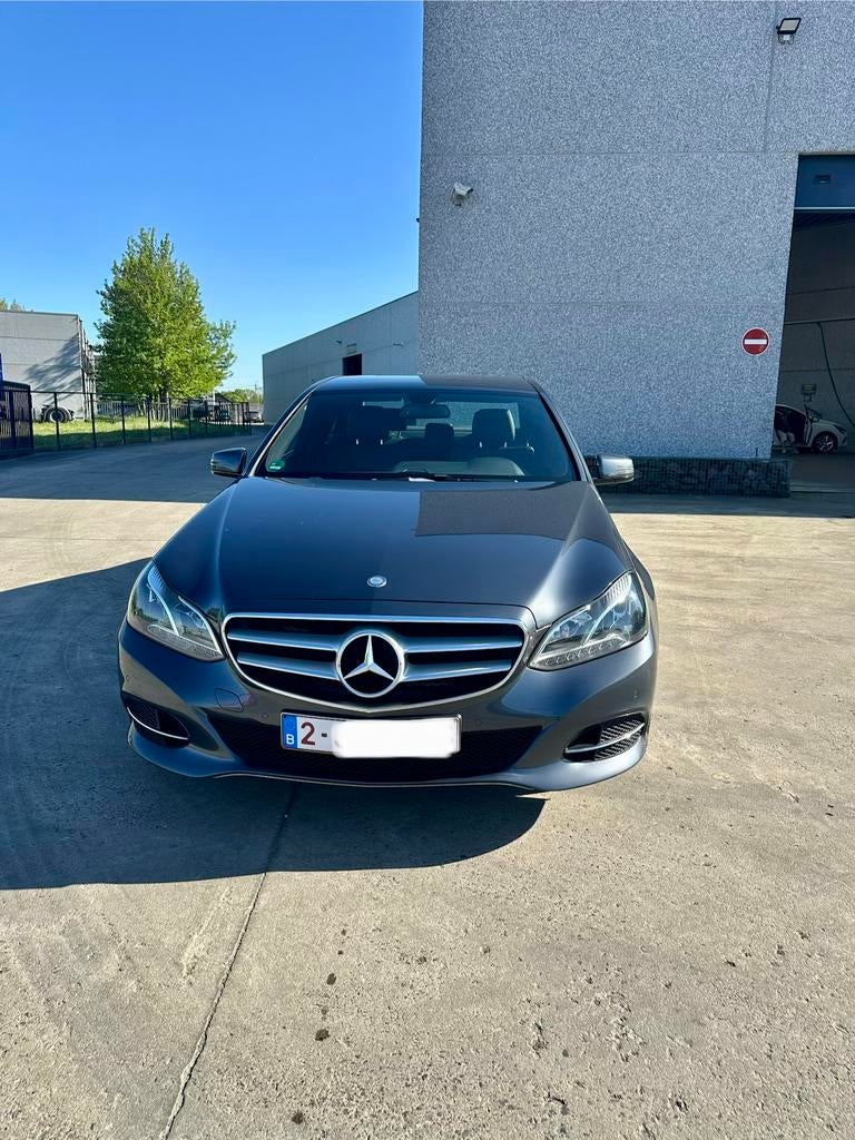 Mercedes-Benz E200 cdi Euro6B, Auto's, Automaat, Diesel, Particulier, Onderhoudsboekje