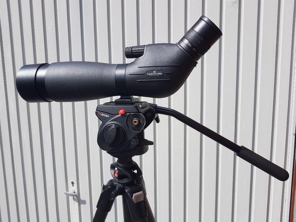 telescoop havik 82 (Kite82), Ophalen, Lenzentelescoop (refractor), 80 tot 200 mm, Met statief