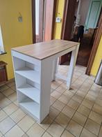 Hoge tafel met opbergplanken, Ophalen, Nieuw