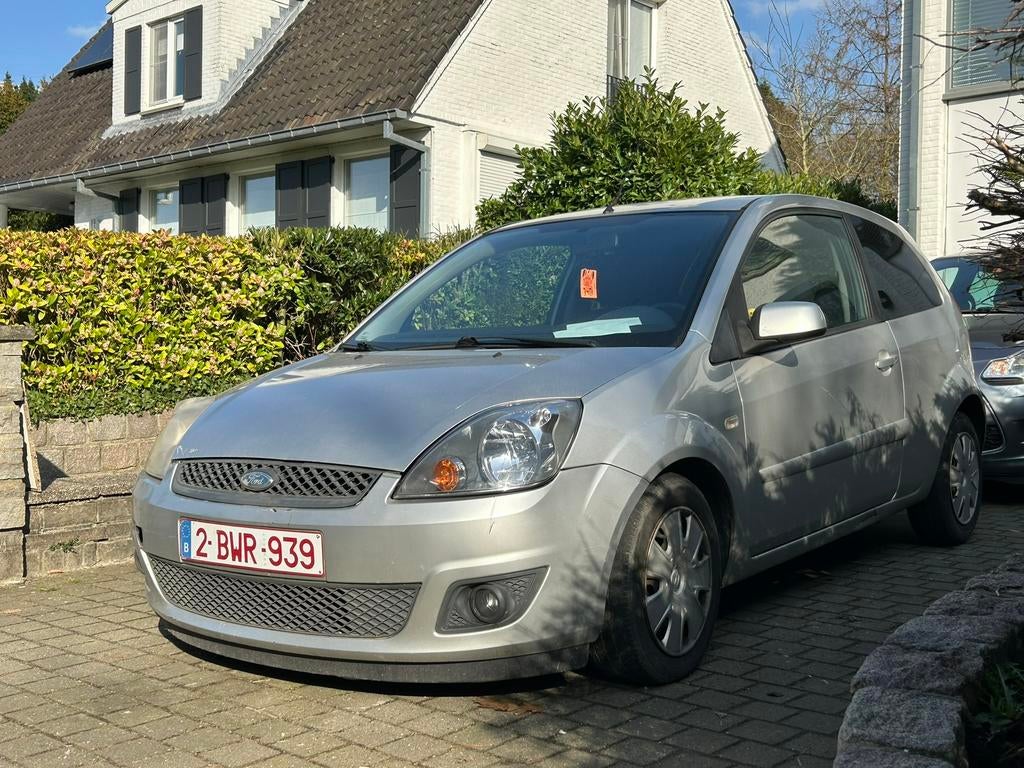 Ford Fiesta 1.4 benzine (2008) – gekeurd voor verkoop, Auto's, Ford, Particulier, Fiësta, Benzine, Euro 4, Ophalen of Verzenden