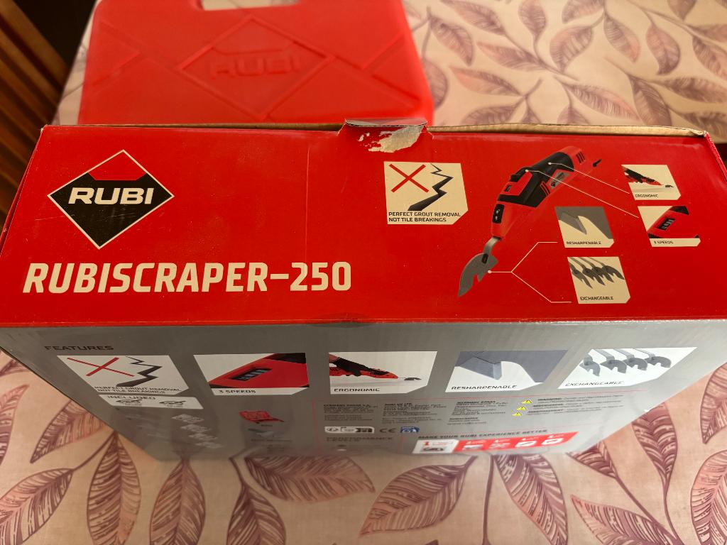 Elektrische voegenslijper, Ophalen, Zo goed als nieuw