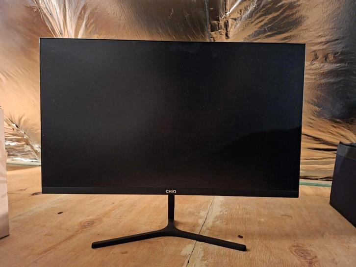 CHiQ 24F650 - 24 Inch Monitor - Full HD, Computers en Software, Monitoren, Gebruikt, HDMI, Overige typen, HD, Ophalen