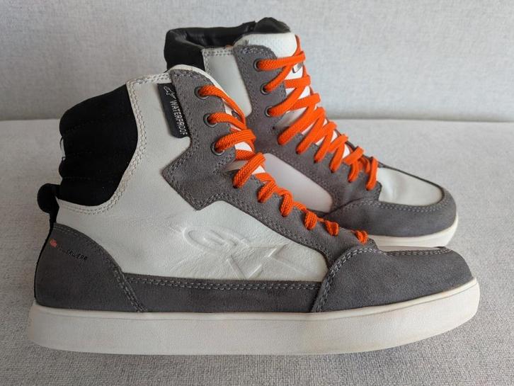 KTM Alpinestars J-6 Waterproof motorschoenen - Mt. 40,5, Motoren, Kleding | Motorkleding, Laarzen, Dames, Heren, Tweedehands, Ophalen of Verzenden