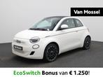 Fiat 500e 500e 42 kWh La Prima, Auto's, Stof, Cabriolet, Wit, 1405 kg