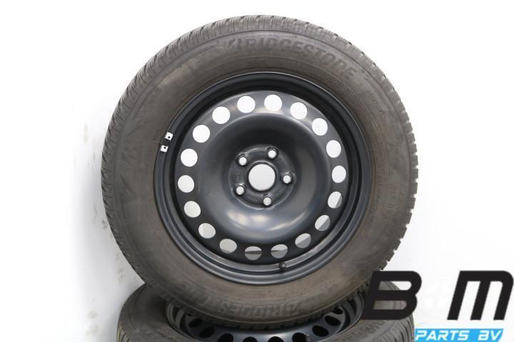 WINTER Org 17 inch stalen velgen Audi Q3 - Tiguan 5QF601027J, Auto-onderdelen, Banden en Velgen, Banden en Velgen, Winterbanden