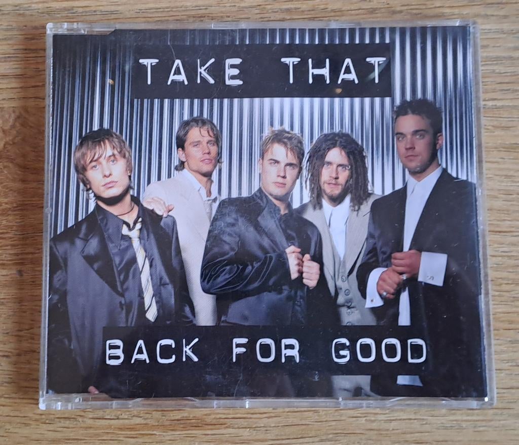 Take That - Back For Good, CD & DVD, CD Singles, Utilisé, Pop, 1 single, Maxi-single, Enlèvement ou Envoi