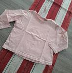 Zara roze longsleeve met hartjes 92, Kinderen en Baby's, Kinderkleding | Maat 92, Meisje, Ophalen of Verzenden, Zo goed als nieuw