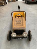 metalen trapauto, Enlèvement