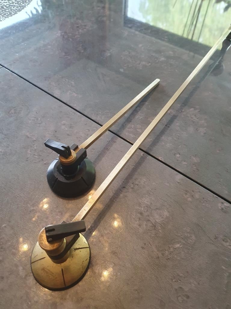 glassnijder cirkel 60 cm en 20 cm max., Ophalen, Gebruikt, Glasplaat