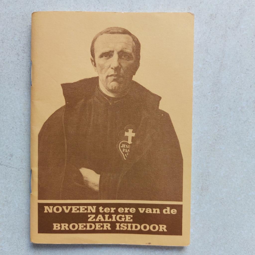 Noveenboekje Broeder Isidoor, Ophalen of Verzenden