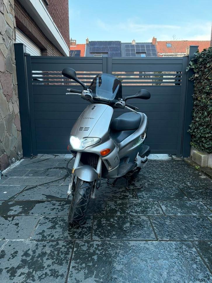 Gilera runner 172cc A1 Belgische papieren, Vélos & Vélomoteurs, Scooters | Piaggio, Comme neuf, Enlèvement