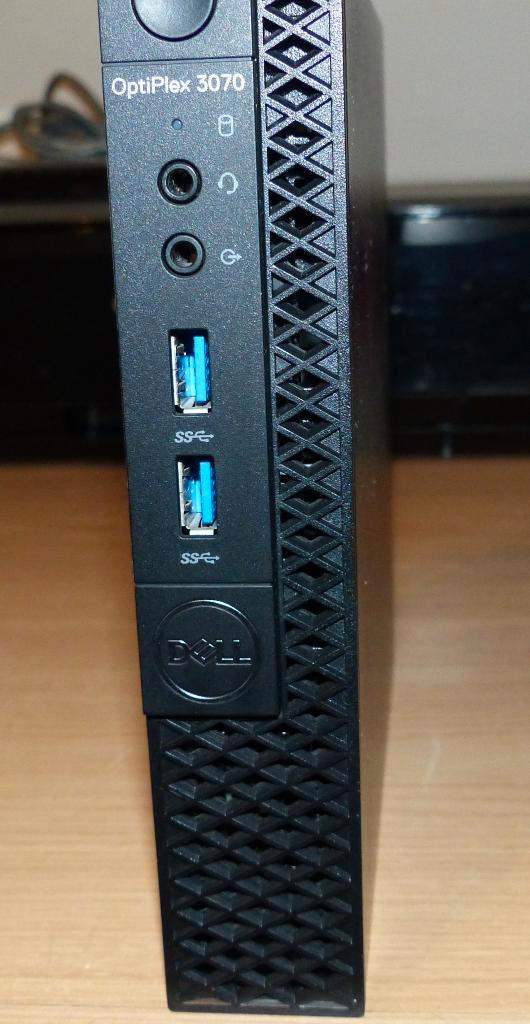 Dell Optiplex 3070 Micro Intel Core i5 de 9ème génération, Informatique & Logiciels, Ordinateurs de bureau, Comme neuf, 3 à 4 Ghz