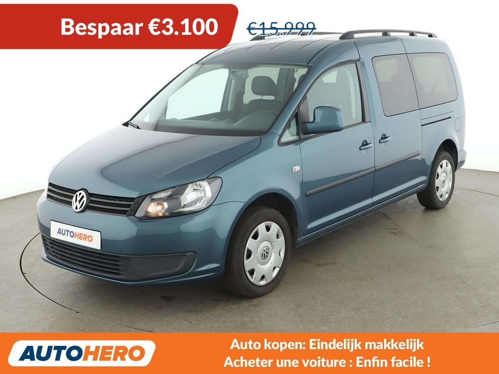 Volkswagen Caddy 1.6 TDI Maxi Trendline, Autos, Volkswagen, Achat, https://public.car-pass.be/vhr/b6c45106-e564-43f5-8a0a-fa3a1c5ca307