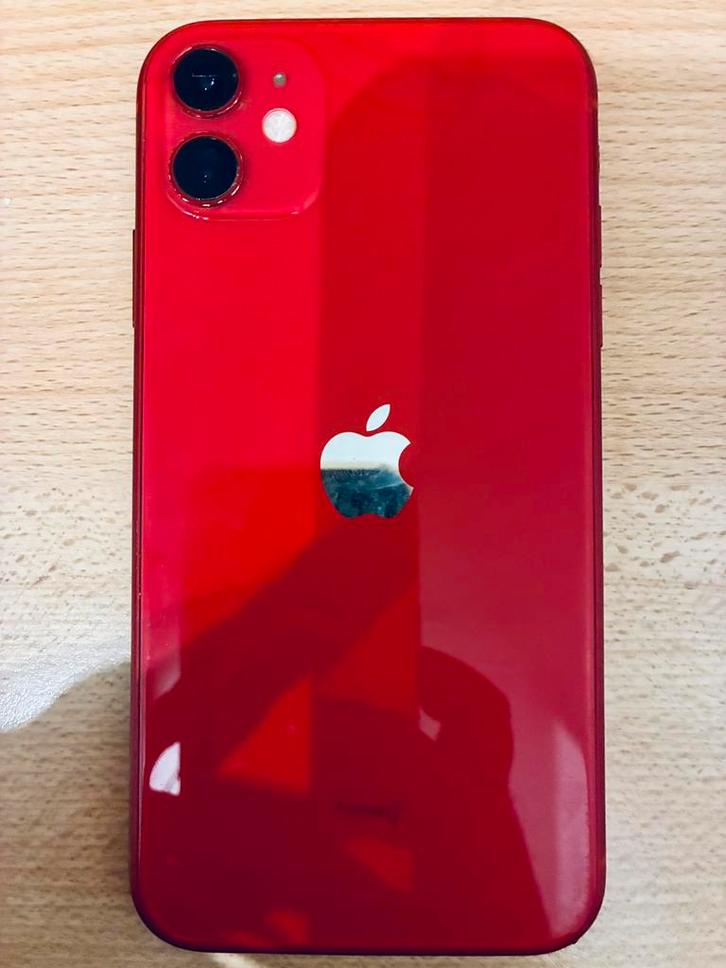 iPhone 11 Batterie Neuve, Télécoms, Téléphonie mobile | Apple iPhone, Comme neuf, 64 GB, Sans abonnement, iPhone 11, Rouge, Enlèvement