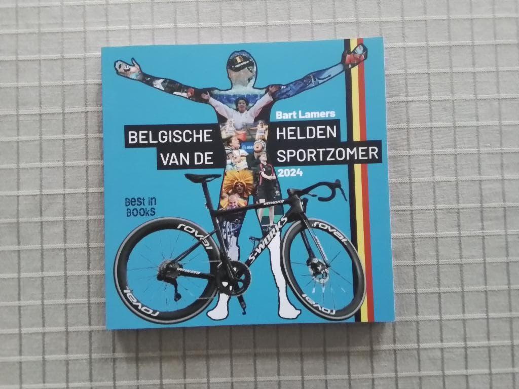Belgische helden van de sportzomer 2026, Boeken, Sportboeken, Ophalen, Nieuw