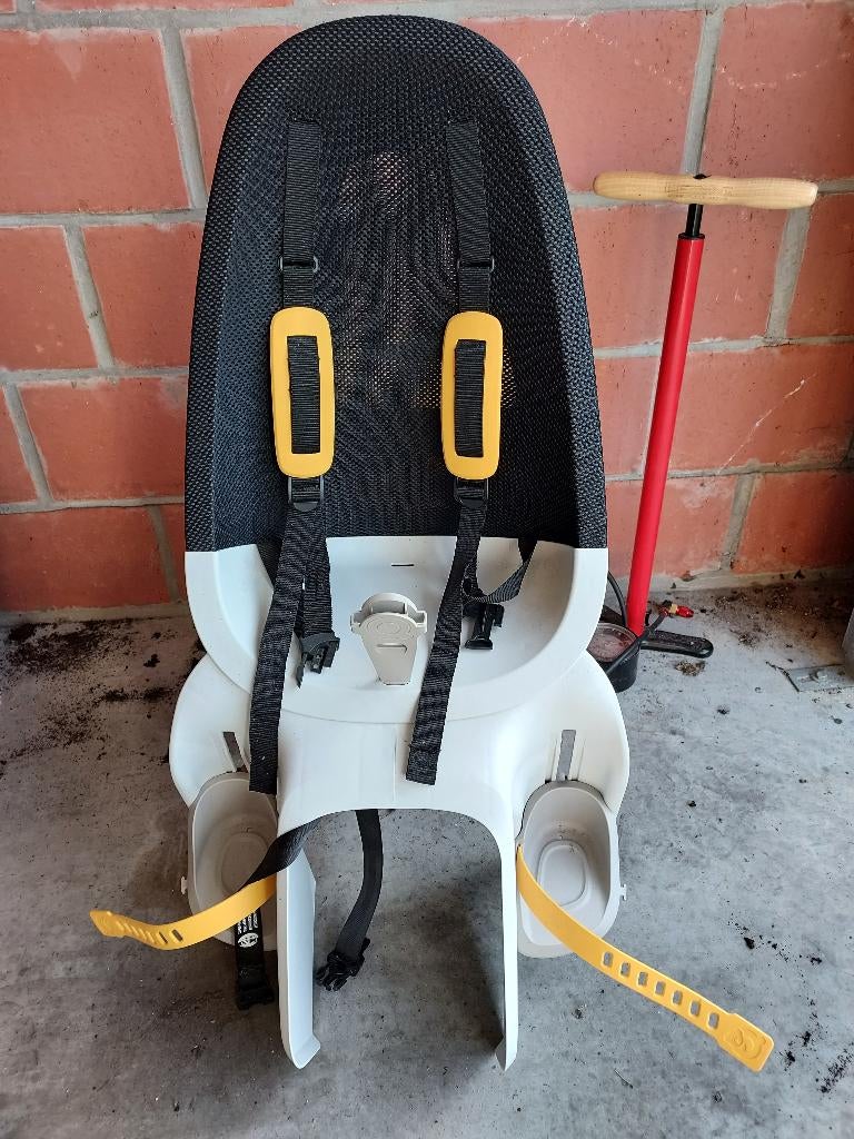 Fietszitje kind, Ophalen, Achterzitje, Voetsteuntjes, 9 t/m 18 kg