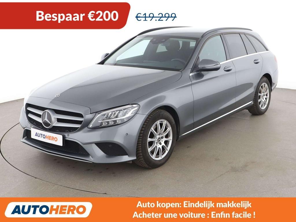 Mercedes-Benz C-Klasse 180 C 180 d T (automatique), Autos, Mercedes-Benz, Argent ou Gris, Achat, Noir, 5 portes