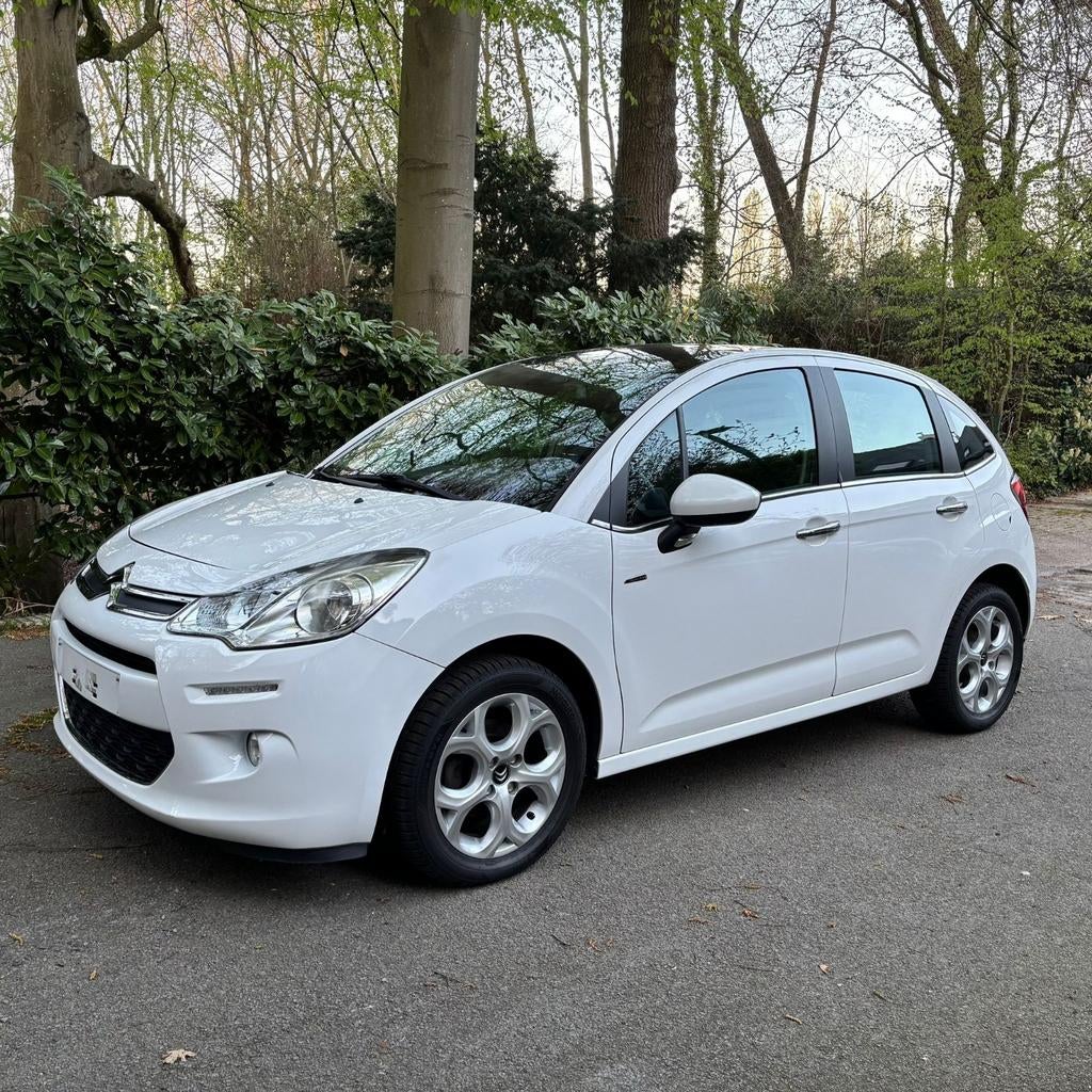 Modèle Citroën C3 exclusif 
bj : essence 1.2 2014, Autos, Achat, Vitres électriques, Particulier, Essence
