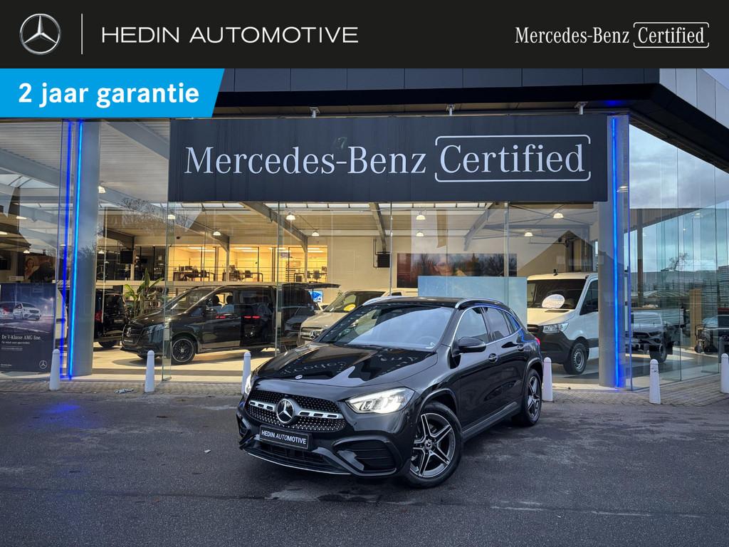 Mercedes-Benz GLA-Klasse 180 AMG Line Verwarmde Zetels | Key, Stof, Gebruikt, 4 cilinders, 136 pk