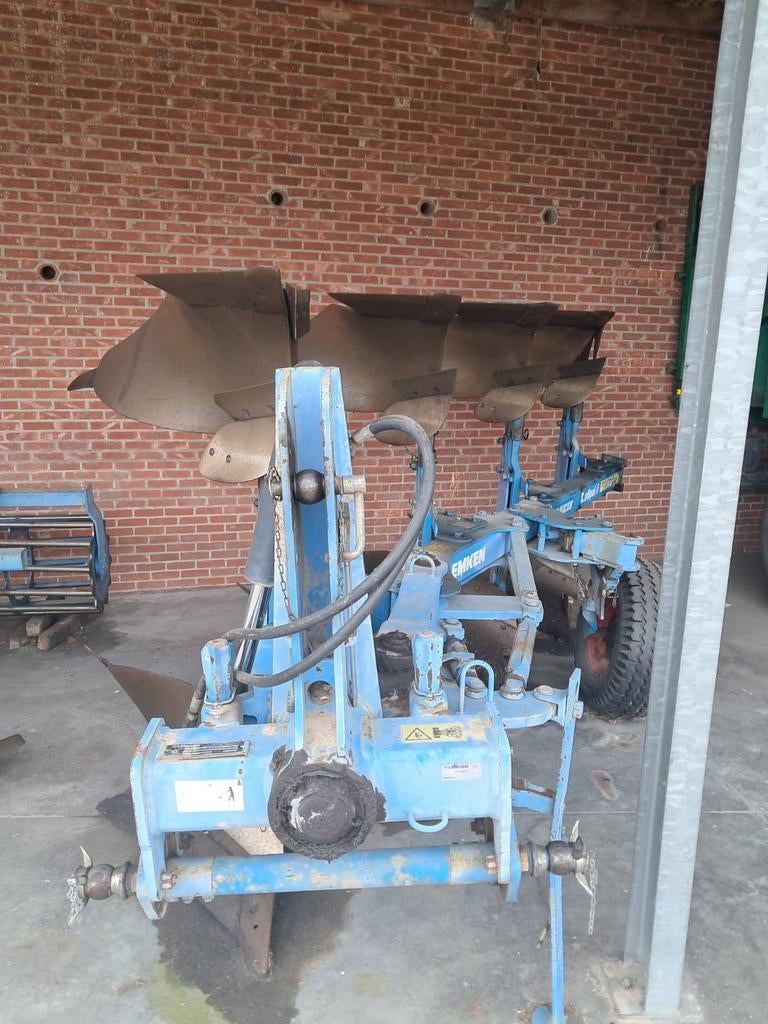 Lemken ploeg europal 7, Ophalen