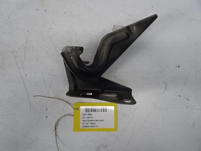 CHARNIERE DE CAPOT DROIT Ibiza IV SC (6J1) (6J0823302A), Autos : Pièces & Accessoires, Utilisé, Seat