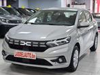 Dacia Sandero 1.0TCe Auto Android Carplay Led CAM Cruise Fro, Stof, Gebruikt, 91 pk, 67 kW