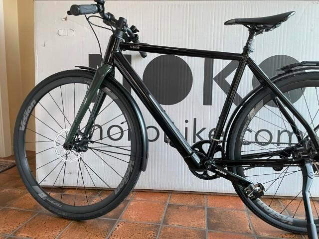 Nokoforza e-bike, Vélos & Vélomoteurs, Vélos électriques, Comme neuf, Autres marques, 51 à 55 cm, 50 km par batterie ou plus, Enlèvement