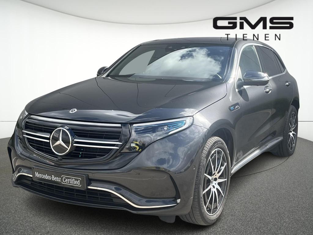 Mercedes-Benz EQC EQC 400 AMG Line, Auto's, Automaat, 413 km, Stof, Traction-control