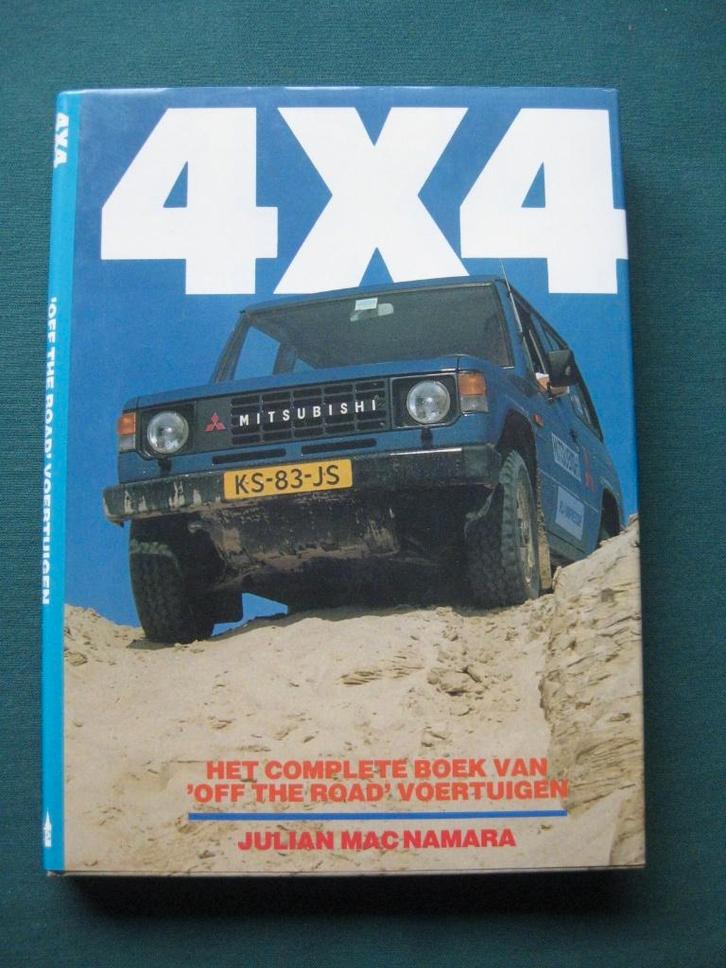 4x4 HET COMPLETE BOEK VAN OFF THE ROAD VOERTUIGEN, Livres, Autos | Livres, Utilisé, Général, Enlèvement ou Envoi