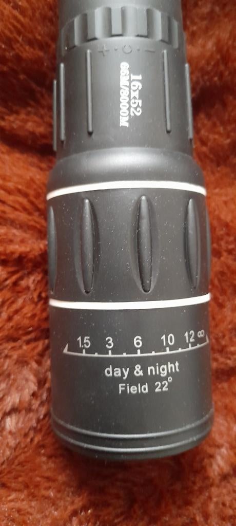 VERREKIJKER, Ophalen, Nieuw