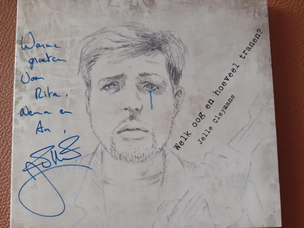 Cd Jelle Cleymans, Ophalen of Verzenden