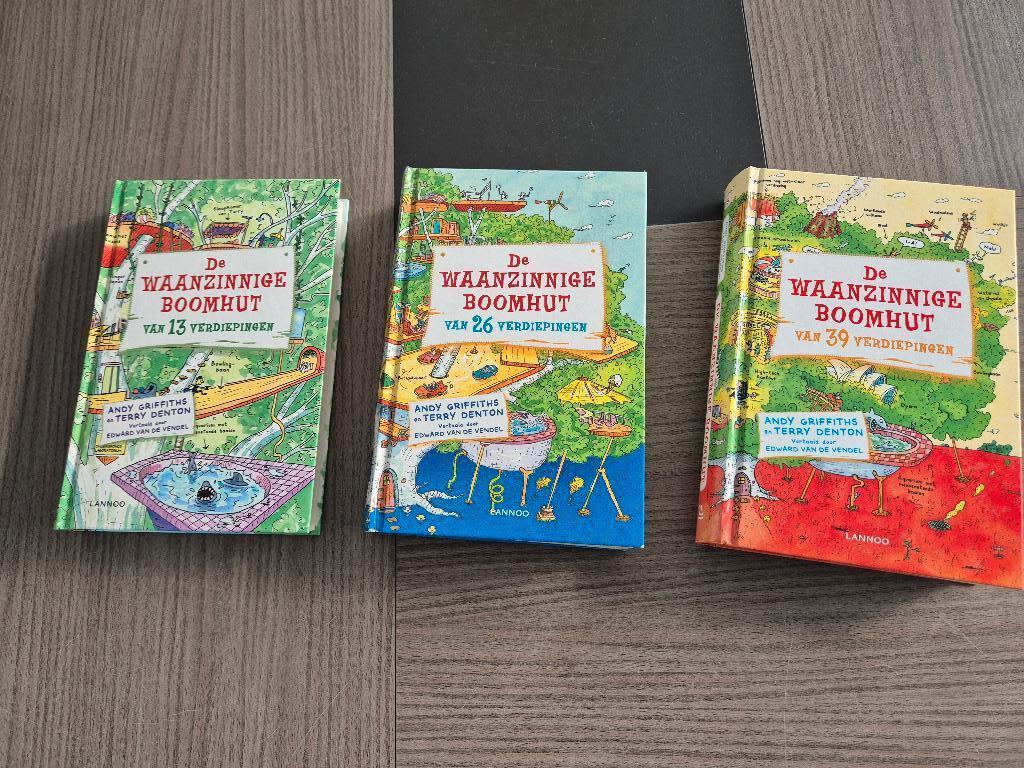 De waanzinnige boomhut, Livres, Livres pour enfants | Jeunesse | 10 à 12 ans, Utilisé, Fiction, Enlèvement ou Envoi