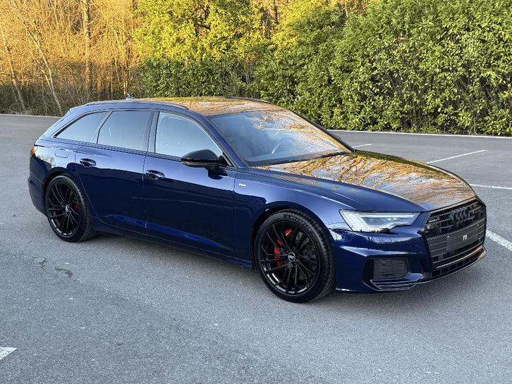 Audi A6 Avant PHEV 55 TFSI e Quattro Competition Sport, Auto's, Audi, Particulier, A6, 4x4, ABS, Achteruitrijcamera, Adaptieve lichten