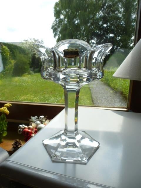 Bonbonnière en cristal Val Saint Lambert, Ophalen of Verzenden