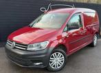 Volkswagen Caddy Maxi 2.0 TDi SCR NAVI+AIRCO+EURO 6b, Autos, Camionnettes & Utilitaires, Rouge, Achat, Entreprise, 2 places
