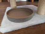 Mooi stenen drink- of eetschaaltje, Ophalen