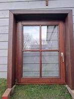 3 dezelfde afzelia kiepramen, Ophalen