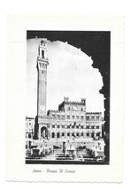 Carte Postale Siena (Sienne) Piazza Il Campo, Envoi, 1940 à 1960, Non affranchie, Italie