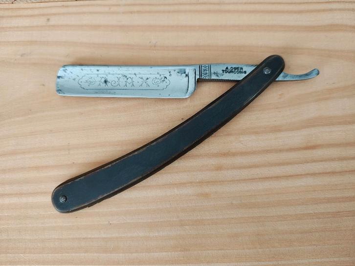 Rasoir coupe choux Ajax Tourcoing, Antiquités & Art, Curiosités & Brocante, Enlèvement ou Envoi