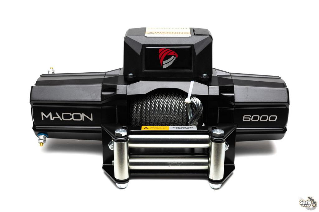 Macon lier WILD 6000 W 12V, Ophalen of Verzenden, -, -, -