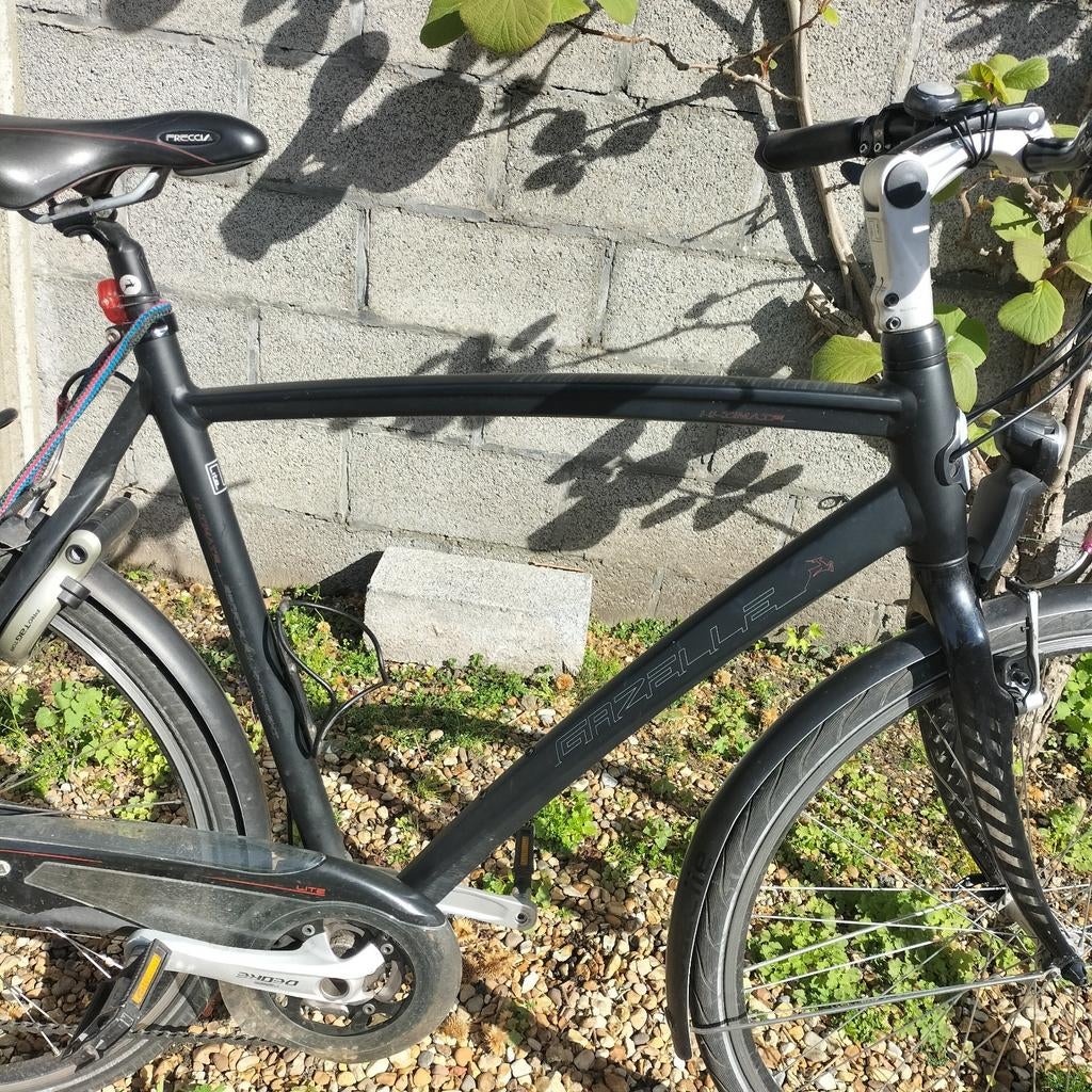 Gazelle Ultimate Lite, Ophalen, Gazelle