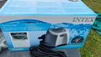 Intex zoutwatersysteem, Tuin en Terras, Ophalen, Zo goed als nieuw