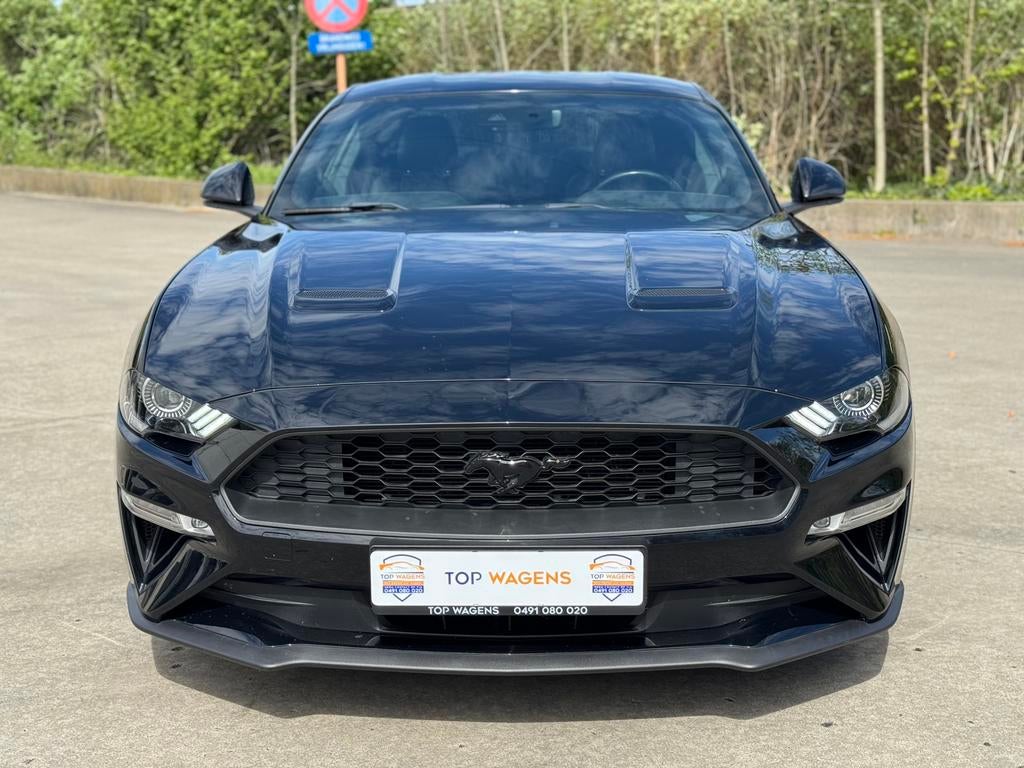 FORD MUSTANG ECOBOOST / GT PACK! / 52.000 KM! / GEKEURD VVK!, Auto's, Ford, Achterwielaandrijving, Leder, Handgeschakeld, Parkeerassistent