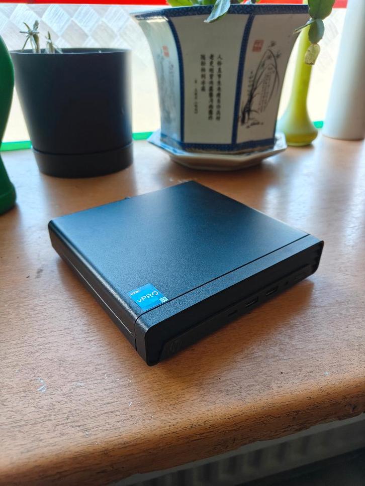 HP Elite Mini 800 G9, i7-12700T, 16GB DDR5, GEEN Schijf, Computers en Software, Desktop Pc's, Zo goed als nieuw, 4 Ghz of meer