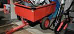 Aanhangwagentje zitmaaier, Tuin en Terras, Zitmaaiers, Ophalen