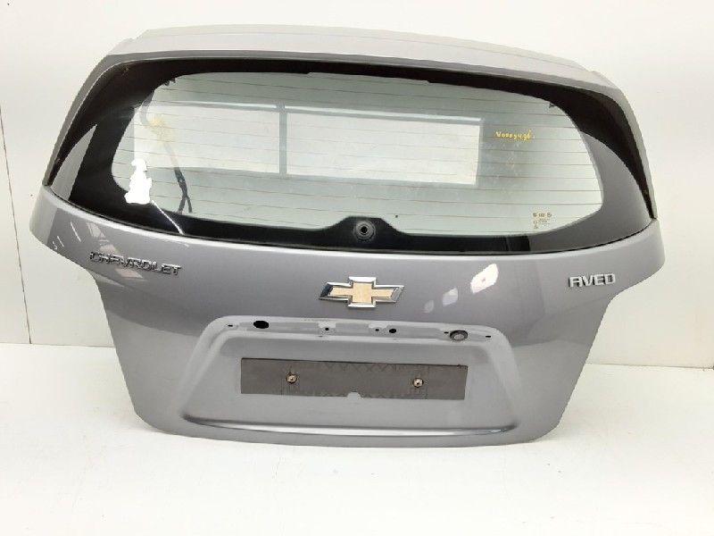 ACHTERKLEP Daewoo / Chevrolet Aveo (01-2011/12-2015), Auto-onderdelen, Carrosserie, Achterklep, Daewoo, Gebruikt