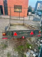 Remorque à essieu unique, Enlèvement, Comme neuf