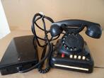 Téléphone vintage en bakélite Téléphone en bakélite type1950, Enlèvement ou Envoi
