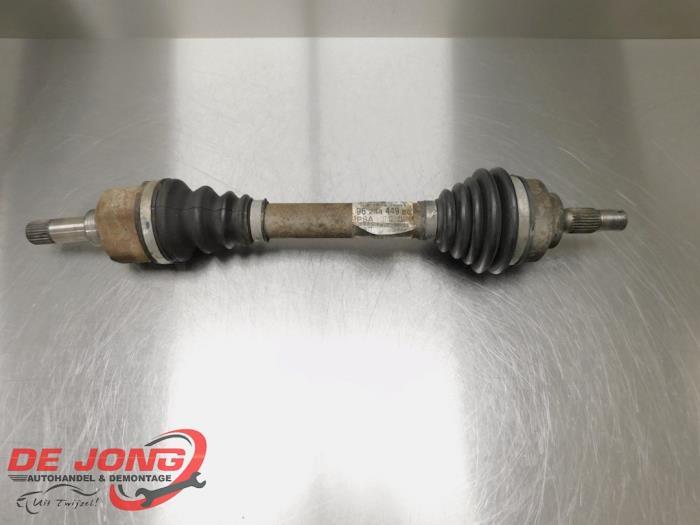 Arbre de transmission avant gauche d'un Peugeot Partner, -, 3 mois de garantie, Utilisé, -