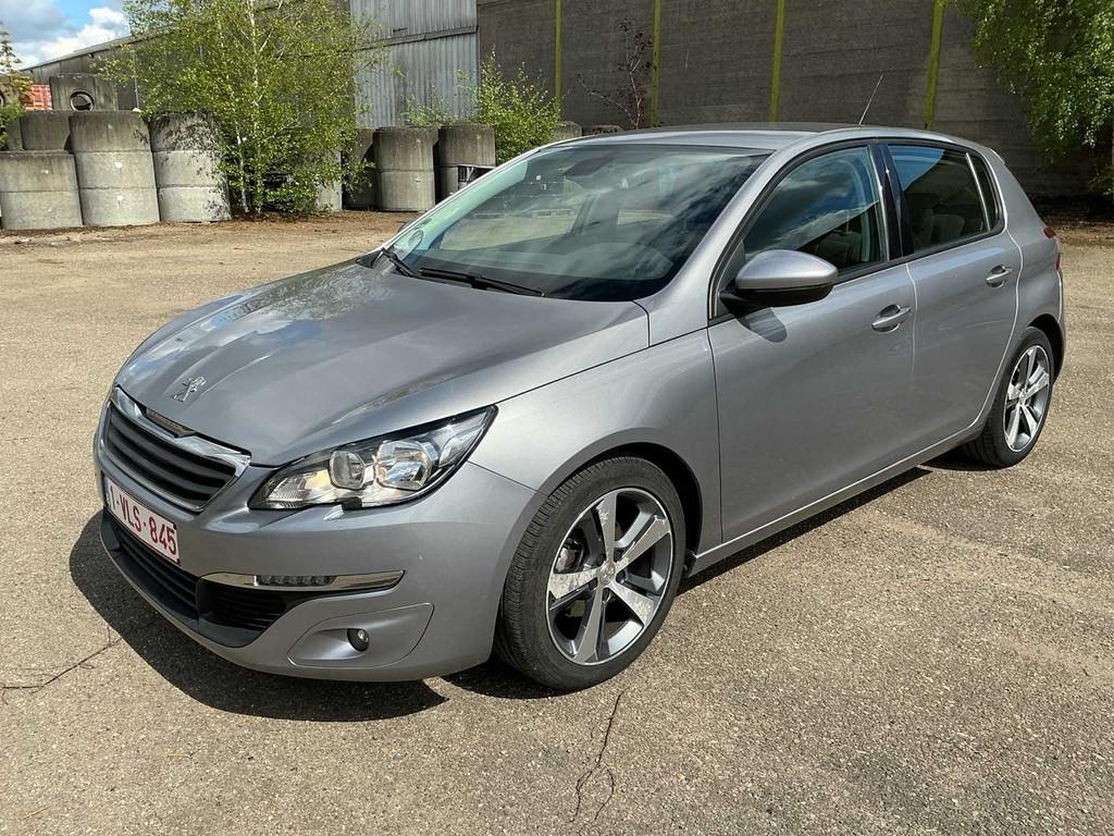 2017 Peugeot 308, Auto's, Peugeot, Bedrijf, Diesel, Euro 6, Overige carrosserie, Gebruikt